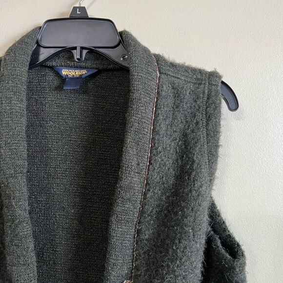 Wool rich vest M - Picture 2 of 5